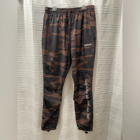 ASRV camo track pants joggers - Picture 1 of 8
